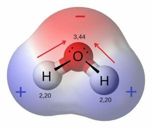 Water is polar molecule