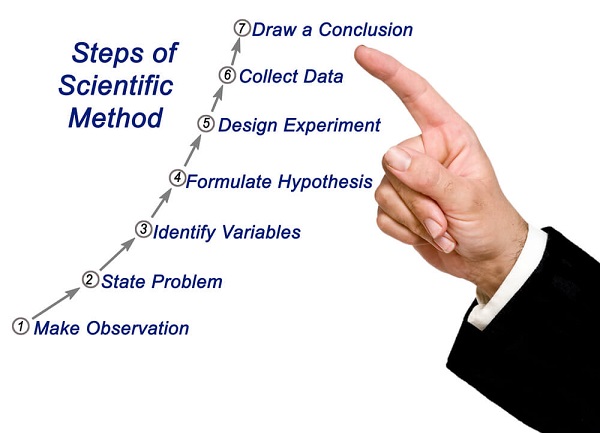 third step in the scientific method