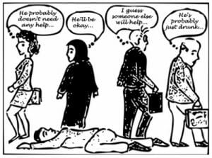 Bystander effect