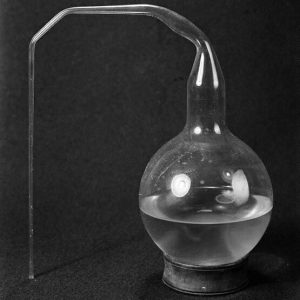 Flask used by Pasteur