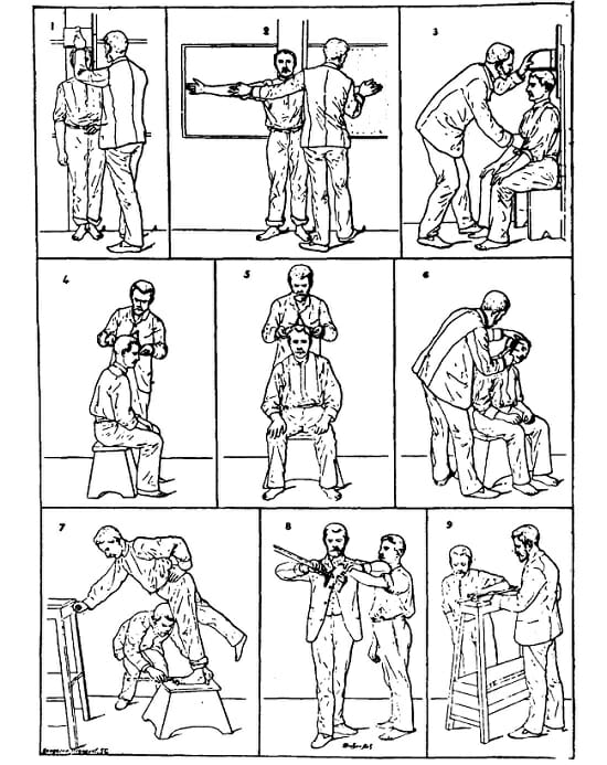 Anthropometric measurements related to shaping of breasts.