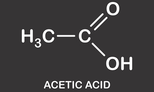 Vinegar chemical formula