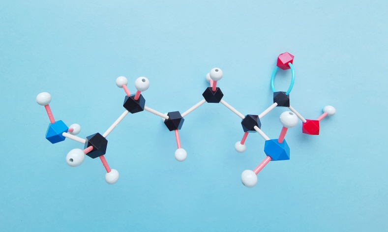 amino acid structure 3d