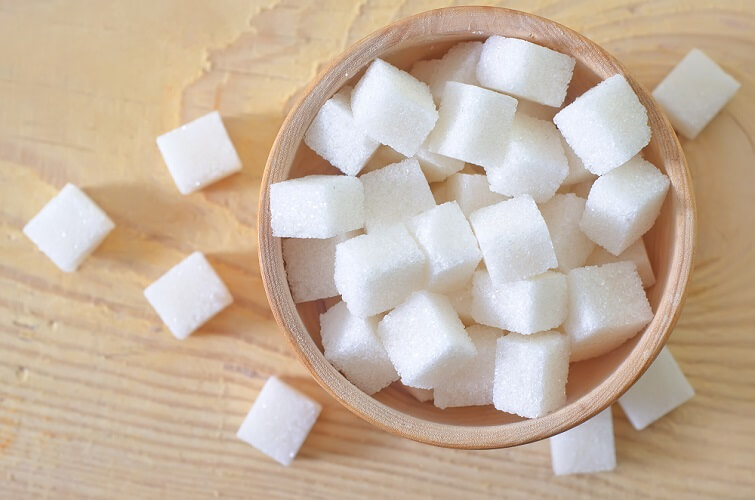 sugar cubes glucose